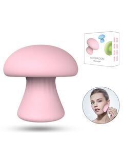 Стимулятор клитора MUSHROOM нежно розовый 