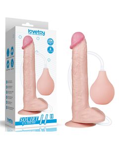 Фаллоимитатор с эякуляцией 11'' Squirt Extreme Dildo 