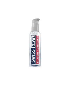 Лубрикант "Swiss Navy Silicone" на силиконовой основе, Выберите обьём: 60мл 