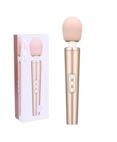 Перезаряжаемый Массажер LUXURY BODY MASSAGE WAND 