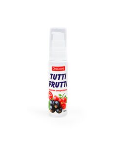 Гель увлажняющий TUTTI-FRUTTI свежая смородина 30 г 