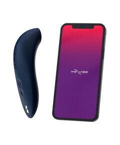 Исключительный вакуумно-волновой стимулятор We-Vibe Melt с особой технологией Pleasure Air Blue 