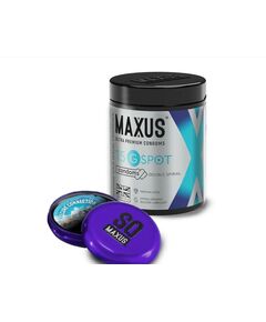 Презервативы MAXUS G spot, двойная спираль, 15 шт 