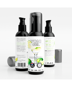 Лубрикант для орального секса SGAN YONI GEL со вкусом маргариты, 100 мл 