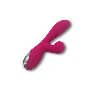 Вибратор кролик с вакуумной стимуляцией и пульсацией "Faith" 