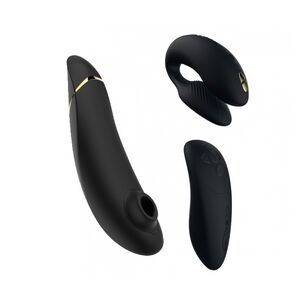 Набор Womanizer Premium 2 + We-Vibe Chorus black 