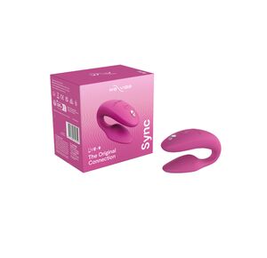 Вибромассажер для пар We-Vibe Sync 2 Pink 