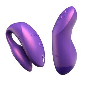 Вибратор для пар We-Vibe Chorus Pro фиолетовый 
