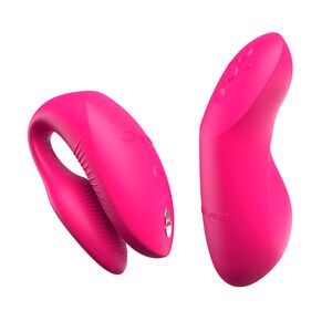 Вибратор для пар We-Vibe Chorus Pro розовый 