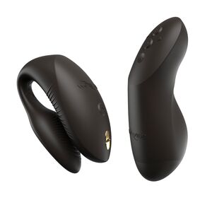 Вибратор для пар We-Vibe Chorus Pro черный 