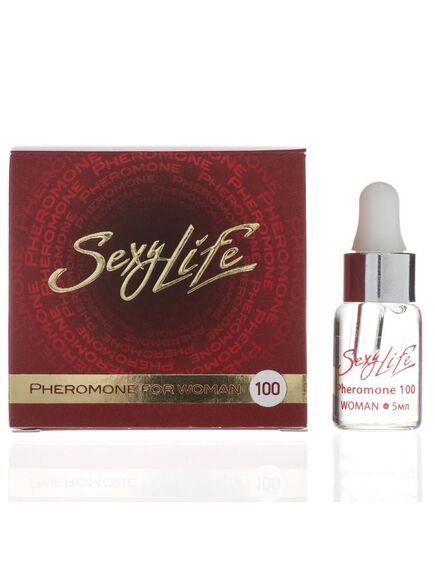 Концентрированные феромоны Sexy Life Pheromone 100 for woman для женщин 