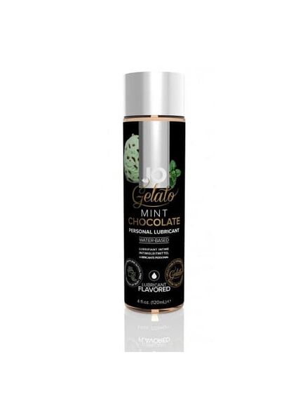 Гелевый вкусовой лубрикант МЯТНЫЙ ШОКОЛАД на водной основе JO GELATO MINT CHOCOLATE FLAVORED,120 мл, Выберите обьём: 120мл 