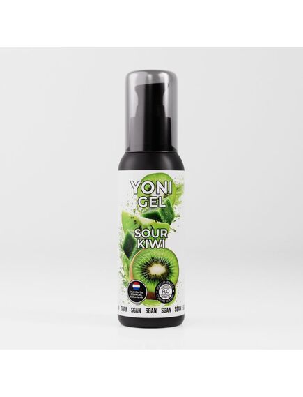 Лубрикант для орального секса SGAN YONI GEL со вкусом кислого киви, 100 мл 