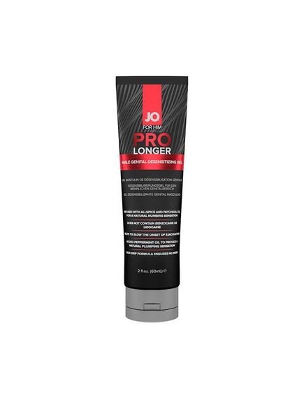 Гель-пролонгатор умеренного действия для мужчин JO Prolonger Gel  60 мл. 