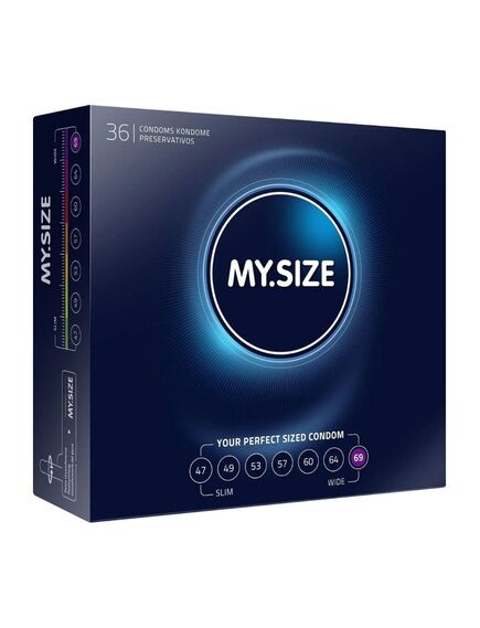 Презервативы MY.SIZE размер 69 (36 шт.) 
