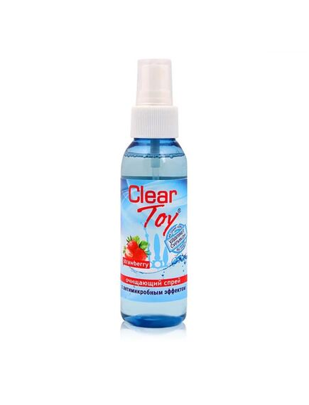 СПРЕЙ "CLEAR TOY STRAWBERRY" ОЧИЩАЮЩИЙ 100 мл 