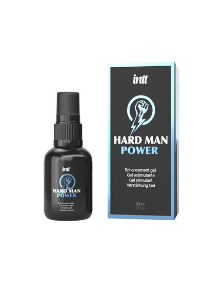 Массажный гель HARD MAN POWER, 15 мл 