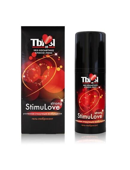 Гель-Любрикант "Stimulove strong" флакон - диспенсер 50г 