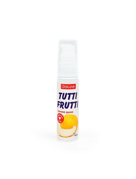 Гель TUTTI-FRUTTI СОЧНАЯ ДЫНЯ 30 г 