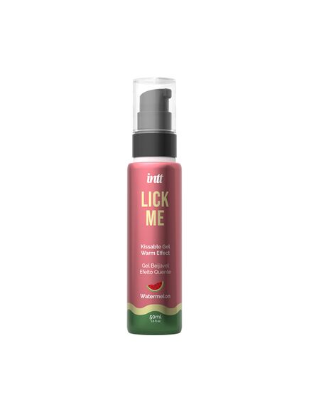 Гель - лубрикант, съедомный вкус арбуза LICK ME, 50 мл 