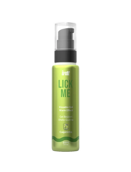 Гель - лубрикант, съедомный со вкусом кайпиринья LICK ME, 50 мл 