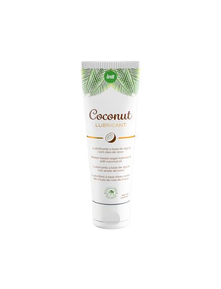 Увлажняющая смазка, Coconut, 100 мл 