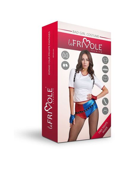 Костюм «Плохой девчонки», S/M, Выберите размер : S/M , изображение 3