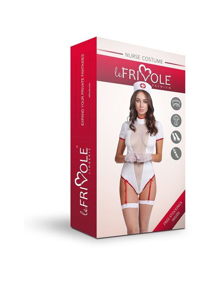 Костюм «Личной медсестры», S/M, Выберите размер : S/M , изображение 3