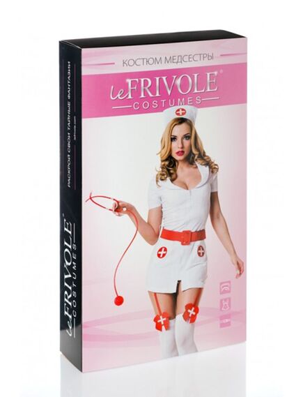 Костюм «Похотливая медсестра», M/L, Выберите размер : M/L , изображение 2