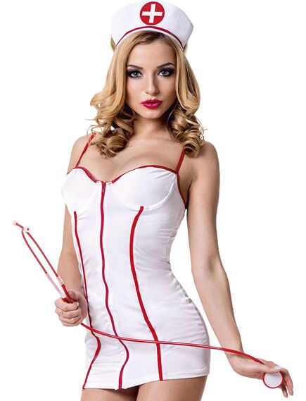 Костюм «Медсестра», S/M, Выберите размер : S/M 
