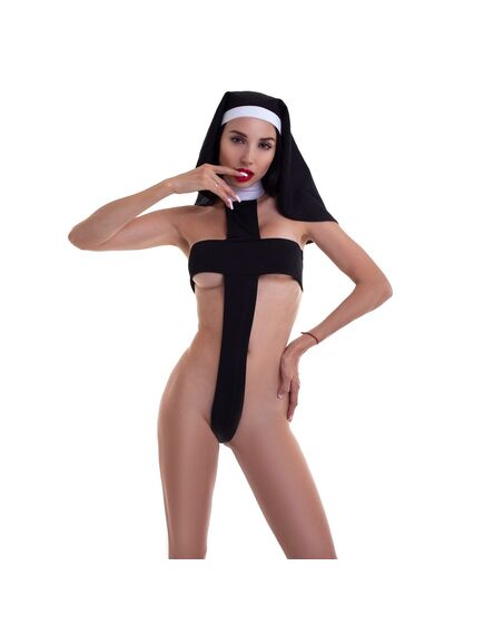 Костюм «Монашка», M, Выберите размер : M , изображение 3