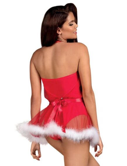 Новогодний костюм "Santastic", S/M , изображение 4