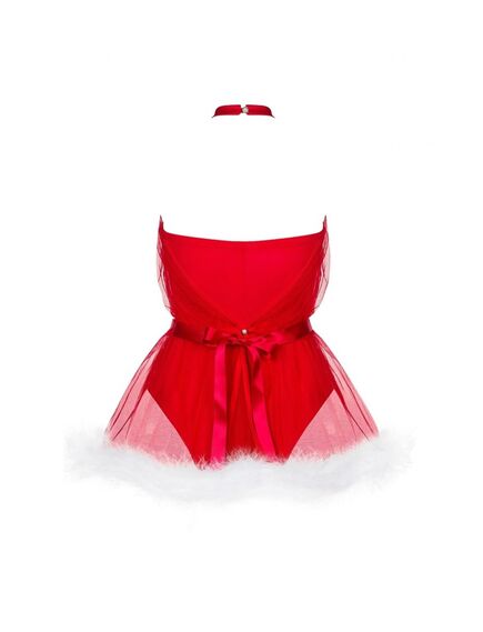 Новогодний костюм "Santastic", S/M , изображение 2