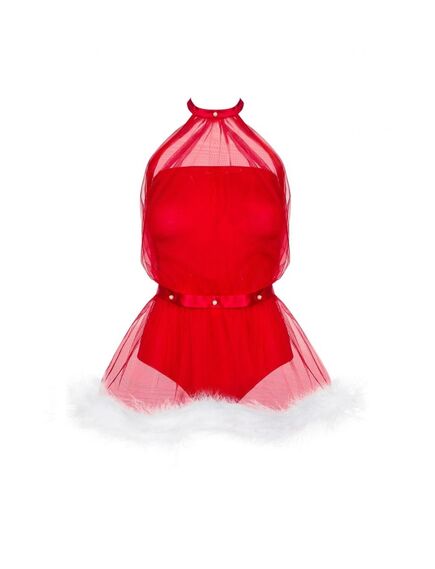 Новогодний костюм "Santastic", S/M , изображение 3