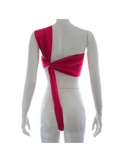 Повязка на тело красная (бант) , изображение 2