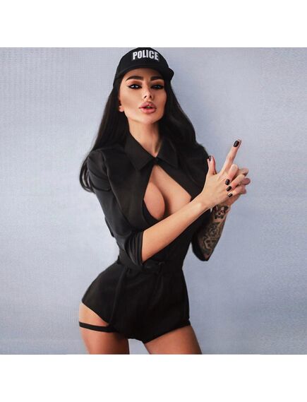 Костюм «Полицейская», M, Выберите размер : M , изображение 2