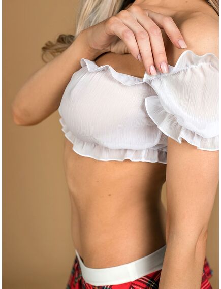 Костюм юной студентки S/M , изображение 4