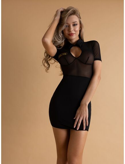 Костюм строгой полиции L/XL, Выберите размер : L/XL 