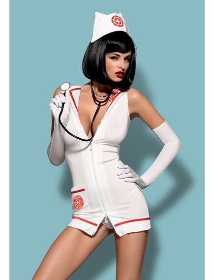 Ролевой костюм медсестры Emergency Dress, S/M 