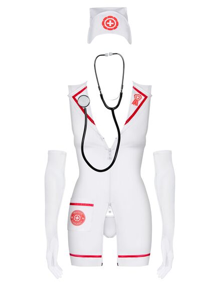 Ролевой костюм медсестры Emergency Dress, S/M , изображение 2