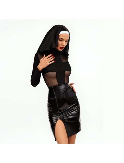 Костюм «Монашка», XS/S, Выберите размер : XS/S , изображение 2