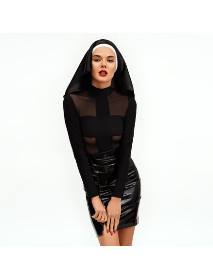 Костюм Монашки M, Выберите размер : M , изображение 4