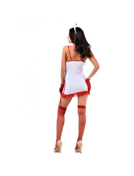 Эротический костюм медсестры, S/M, Выберите размер : S/M , изображение 3