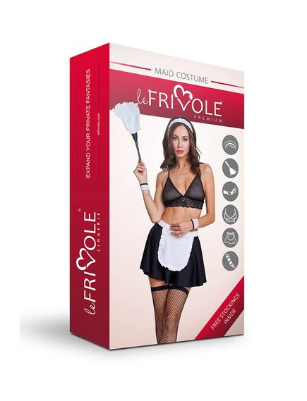 Костюм «Французской горничной», L/XL, Выберите размер : L/XL , изображение 4