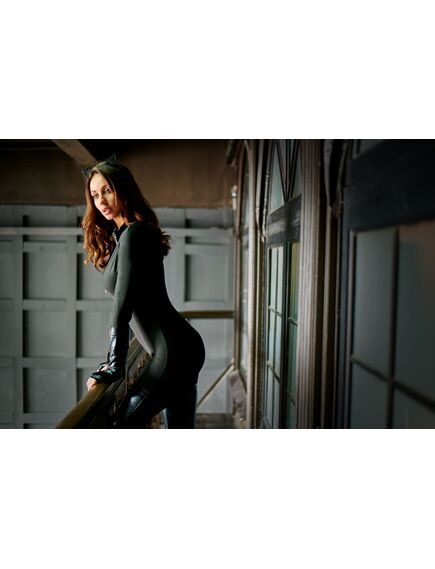 Костюм женщины кошки S/M, Выберите размер : S/M , изображение 6