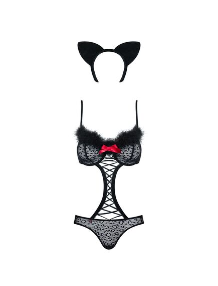 Костюм «Дикая кошка», "Gepardina", S/M, Выберите размер : S/M , изображение 4