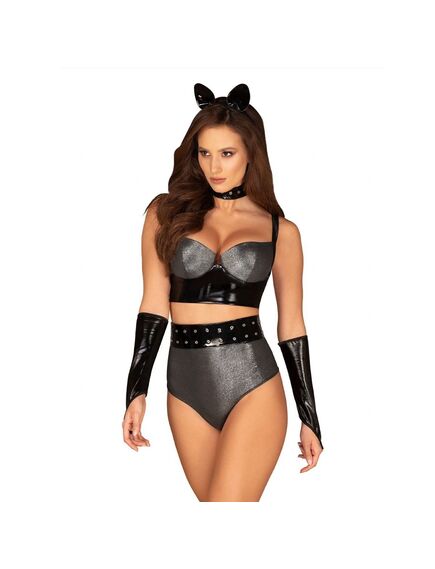 Костюм Кошки "Silveria", S/M, Выберите размер : S/M 