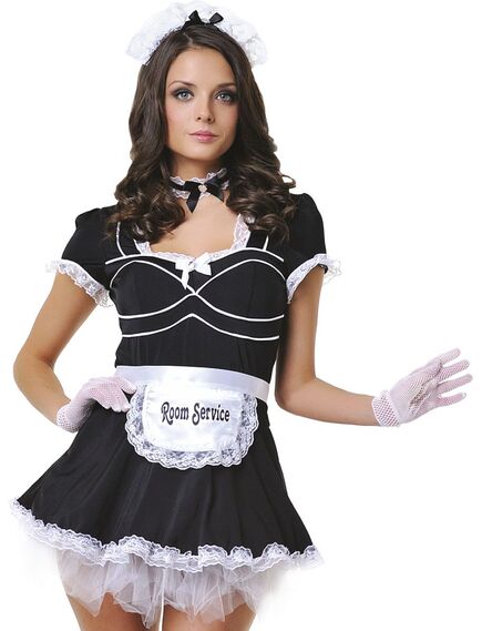 Костюм Служанка M/L, Выберите размер : M/L 