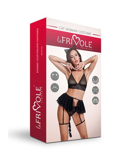 Костюм «Игривой кошечки», M/L, Выберите размер : M/L , изображение 4