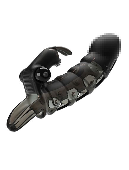 Насадка с вибрацией Penis Sleeve Cuper 